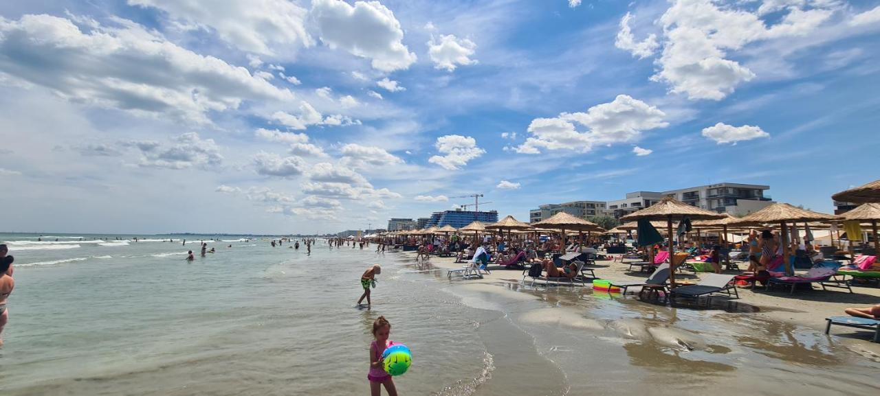 Mamaia Nord Seaside Apartment Năvodari Zewnętrze zdjęcie